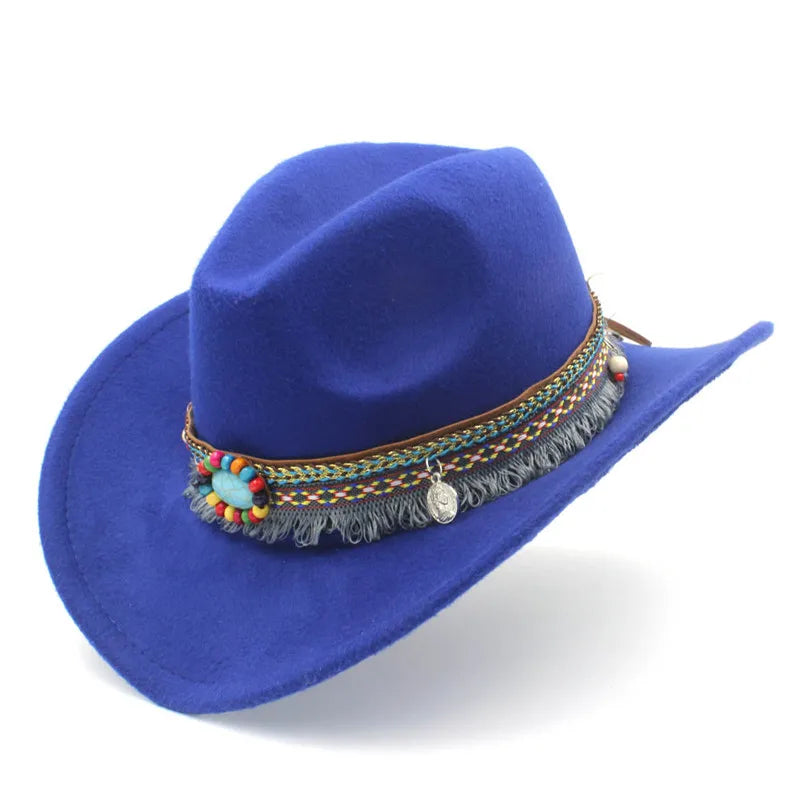 Chapeau Cowboy Laine - JazzToca