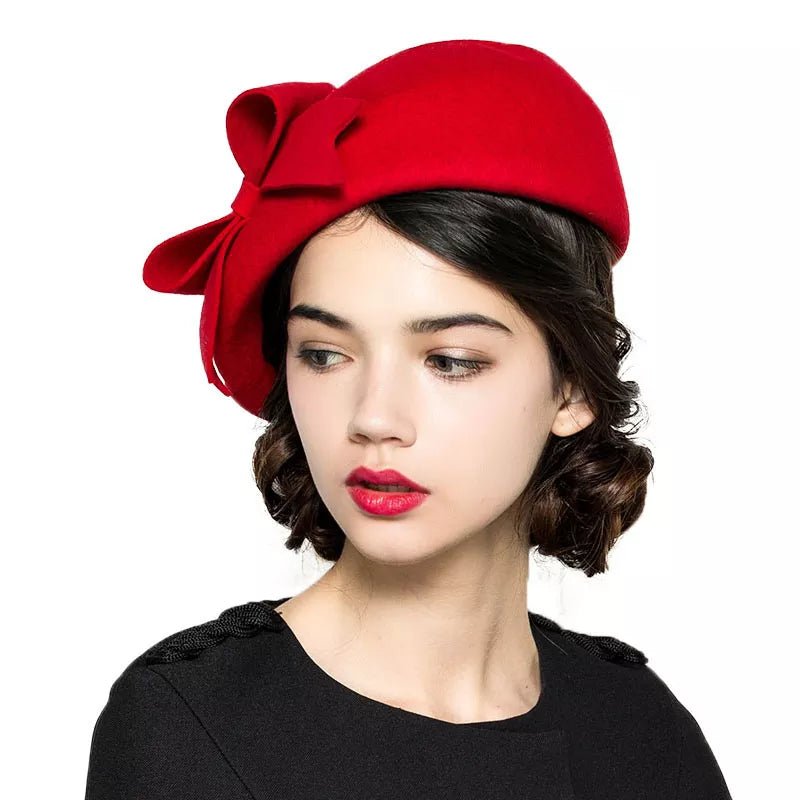 Béret Femme Élégant - La Maison du Chapeau