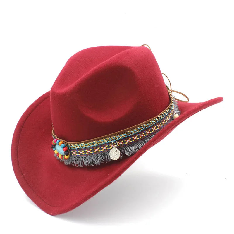 Chapeau Cowboy Laine - JazzToca