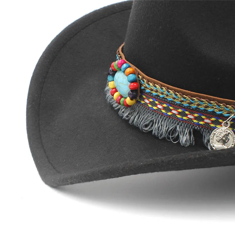 Chapeau Cowboy Laine - JazzToca