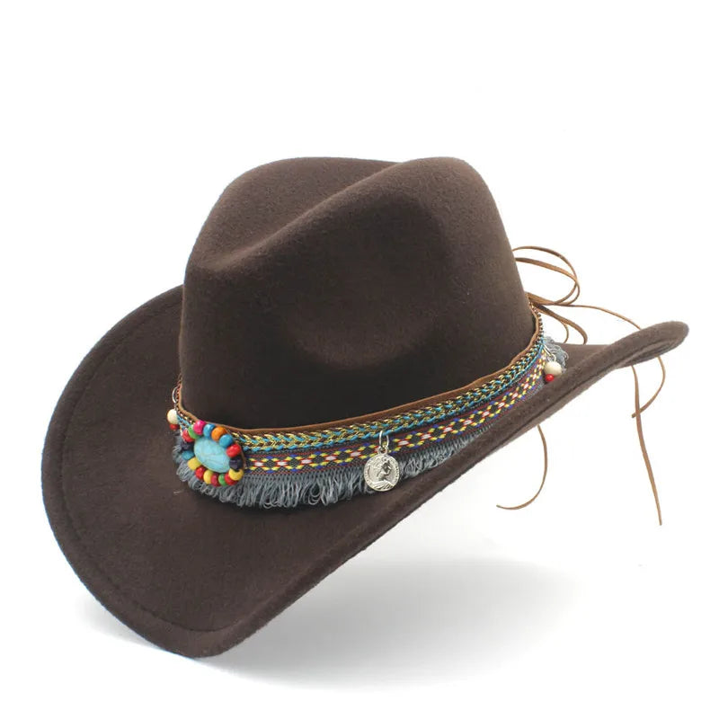Chapeau Cowboy Laine - JazzToca