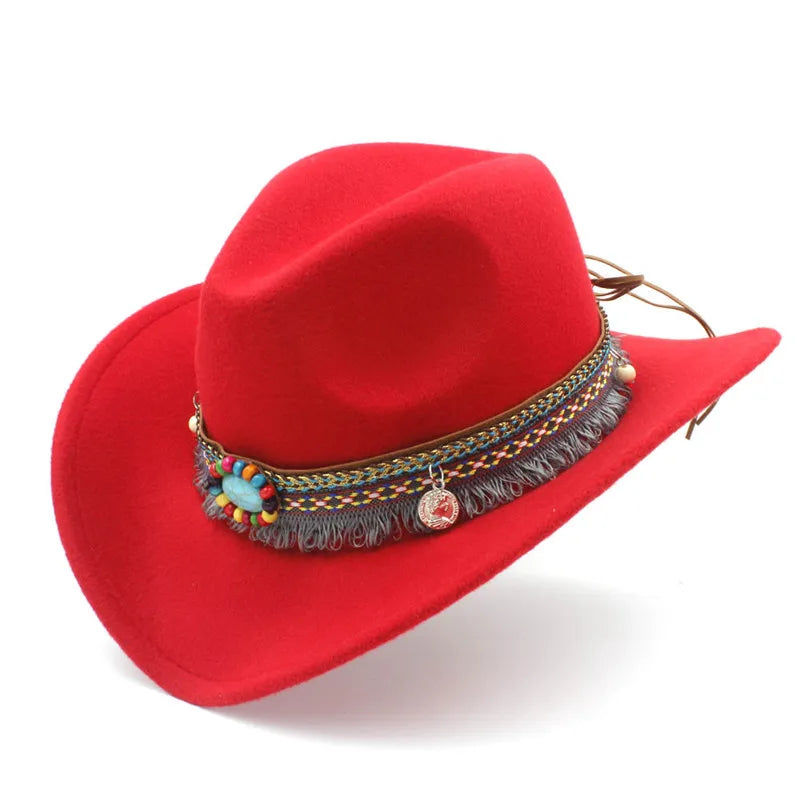 Chapeau Cowboy Laine - JazzToca