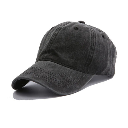 Casquette Classique en Denim - Style Décontracté et Intemporel