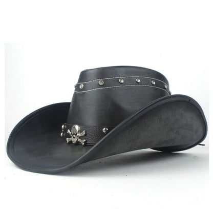 Chapeau Cowboy Véritable CUIR - DustyHorizon - La Maison du Chapeau