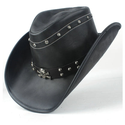 Chapeau Cowboy Véritable CUIR - DustyHorizon - La Maison du Chapeau