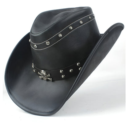 Chapeau Cowboy Véritable CUIR - DustyHorizon