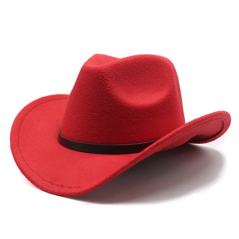 Chapeau Cowboy Laine Vintage - WildWest