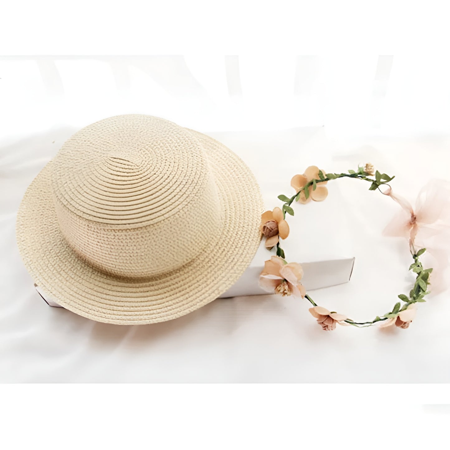 Chapeau de Paille à Fleur