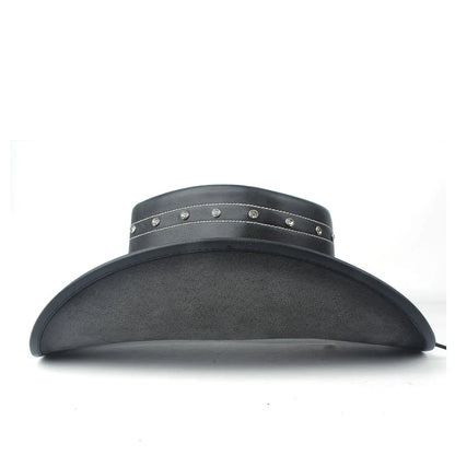 Chapeau Cowboy Véritable CUIR - DustyHorizon - La Maison du Chapeau