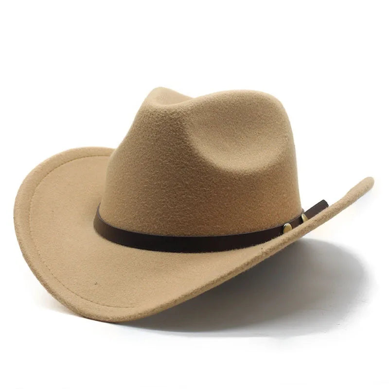 Chapeau Cowboy Laine Vintage - WildWest