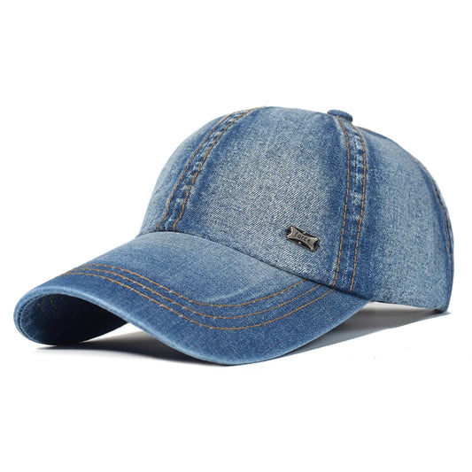 Casquette Denim Vintage – Stone