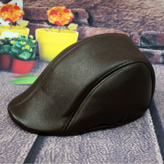 Béret Homme Similicuir - Leathercraft