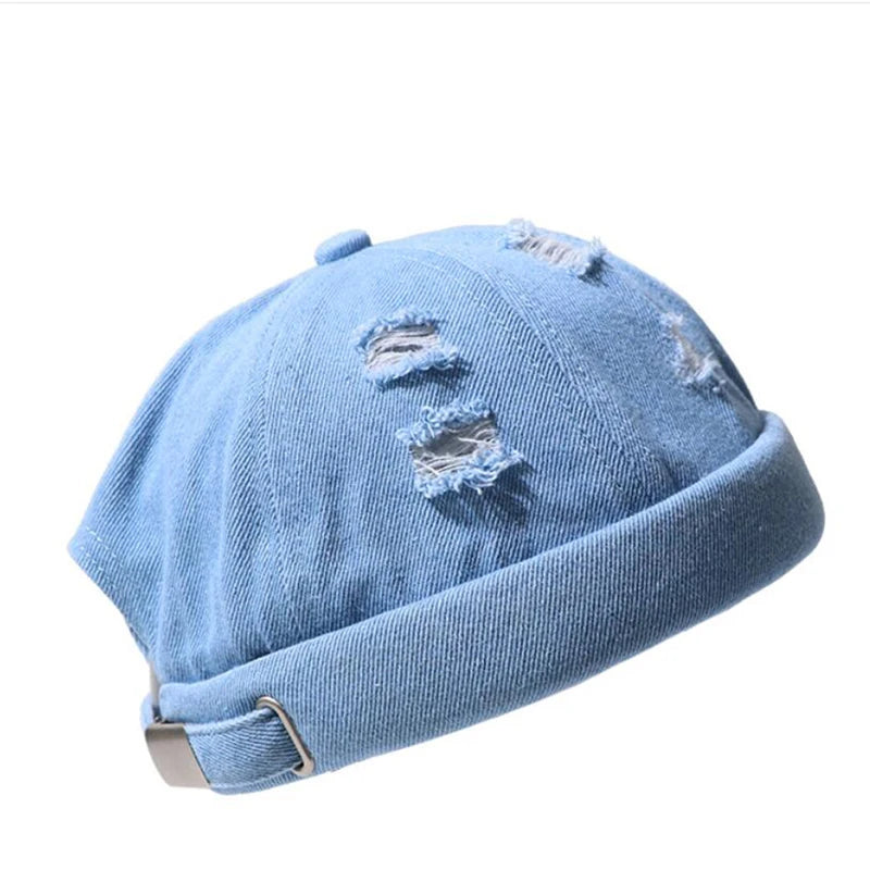 Bonnet Docker Destroy Denim