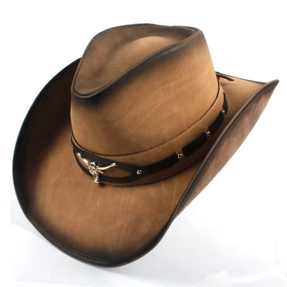 Chapeau Cowboy Véritable CUIR - DustyHorizon - La Maison du Chapeau