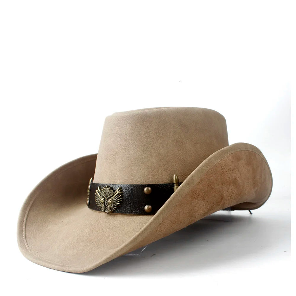 Chapeau Cowboy Véritable CUIR - DustyHorizon - La Maison du Chapeau