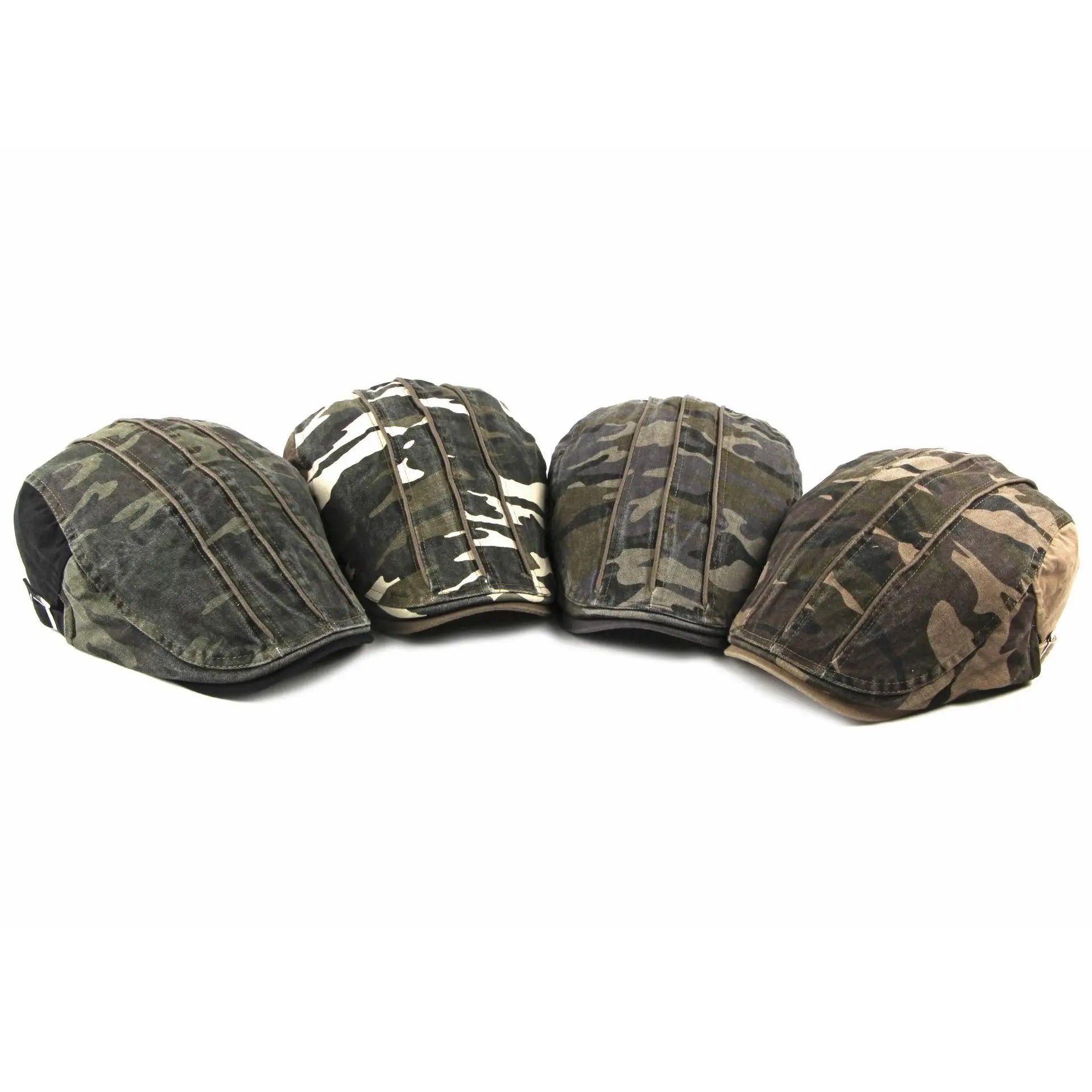 Béret Homme Coton - Camouflage - La Maison du Chapeau