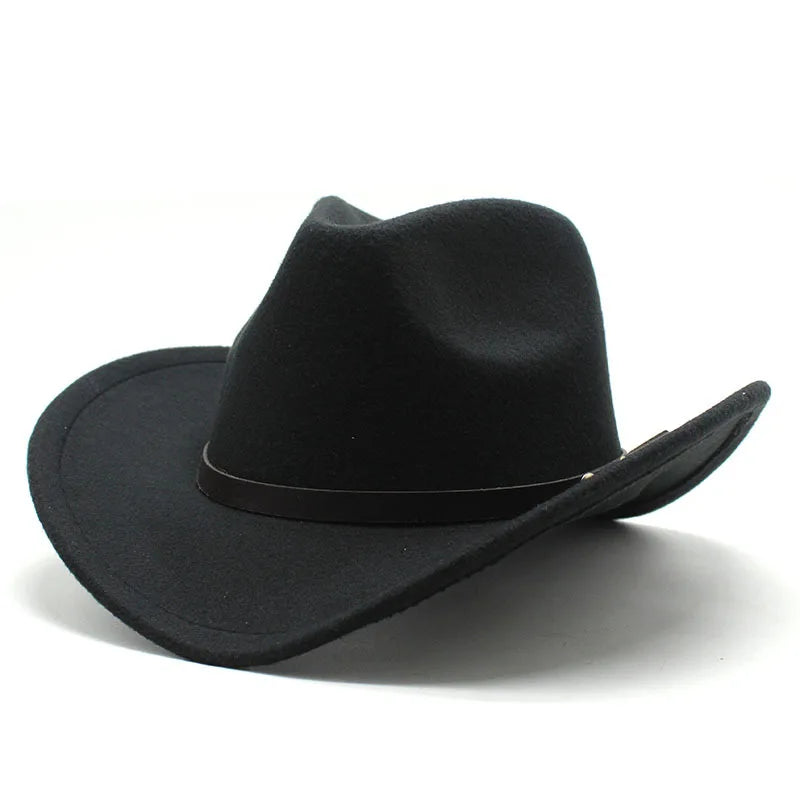 Chapeau Cowboy Laine Vintage - WildWest