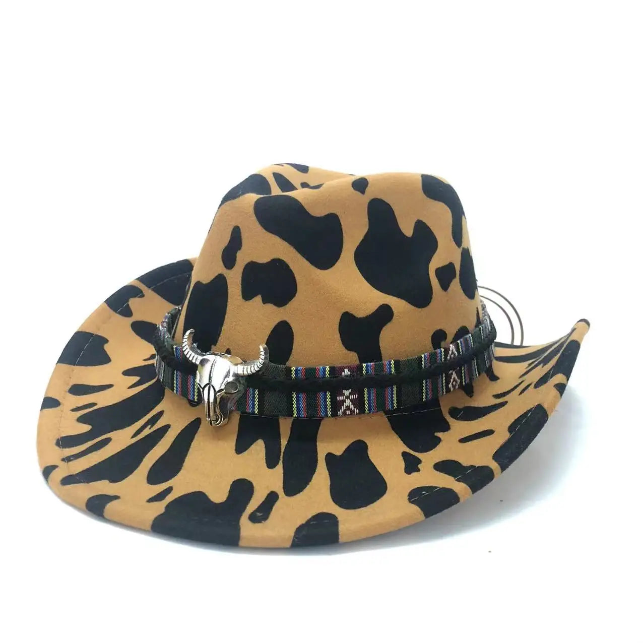 Chapeau Cowboy Feutre Monochrome - JazzRanch