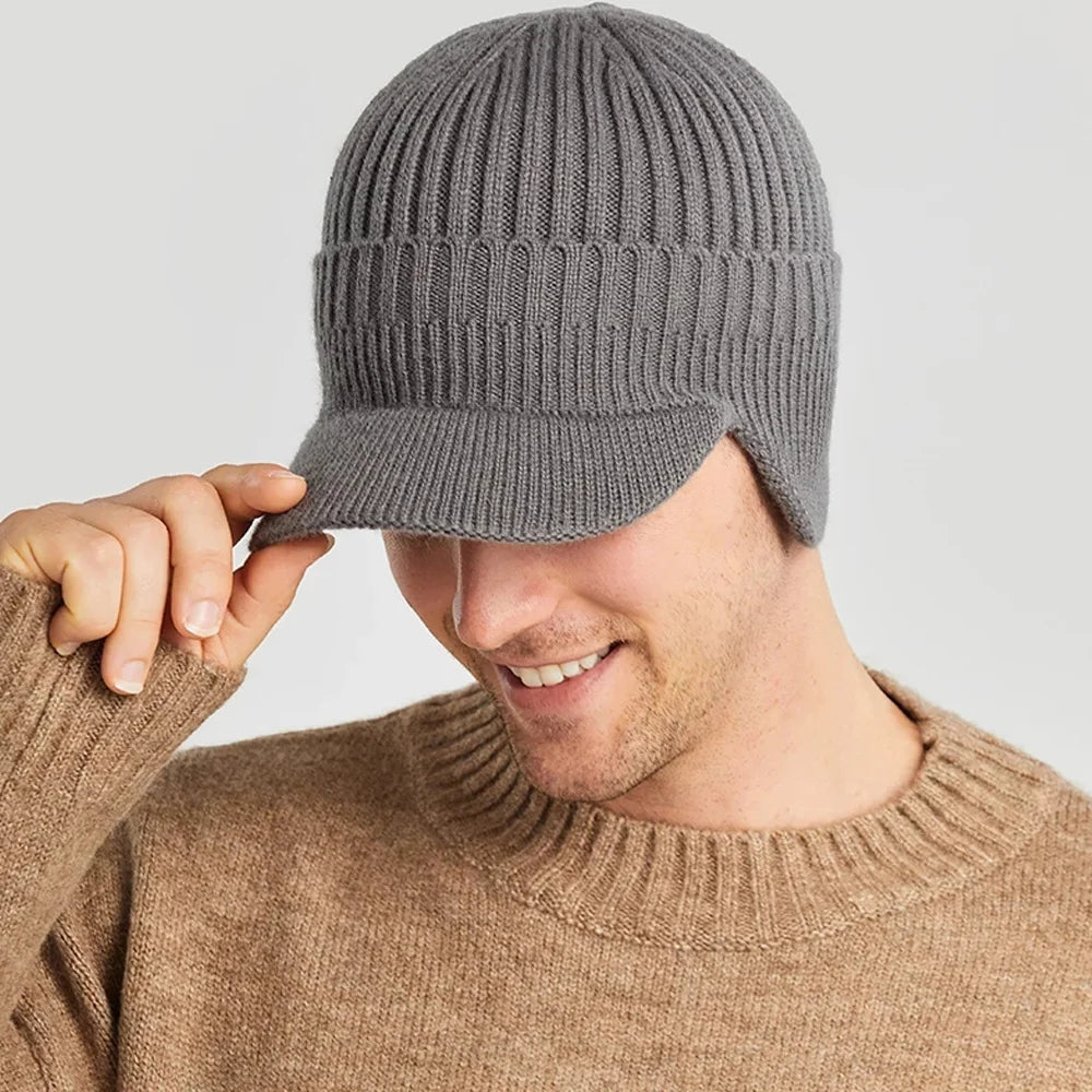 Bonnet Casquette avec Visière - Sportcap