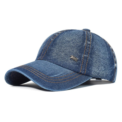 Casquette Denim Vintage – Stone