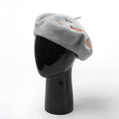 Béret Femme Coton - Motif