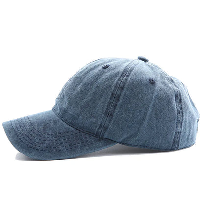 Casquette Classique en Denim - Style Décontracté et Intemporel