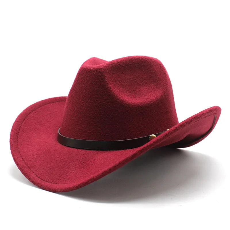 Chapeau Cowboy Laine Vintage - WildWest