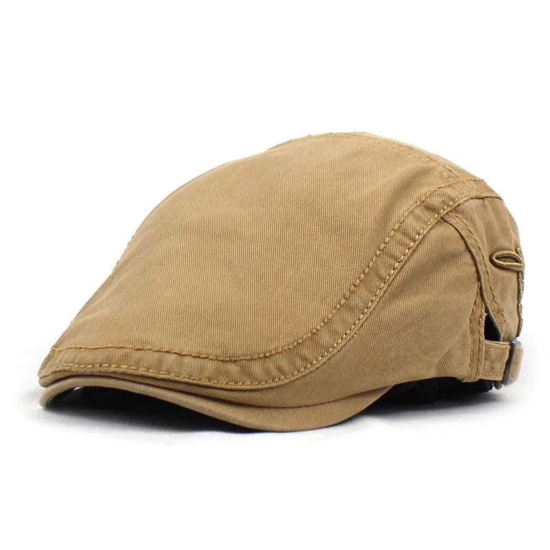 Béret Homme Casual Coton - Sandstone