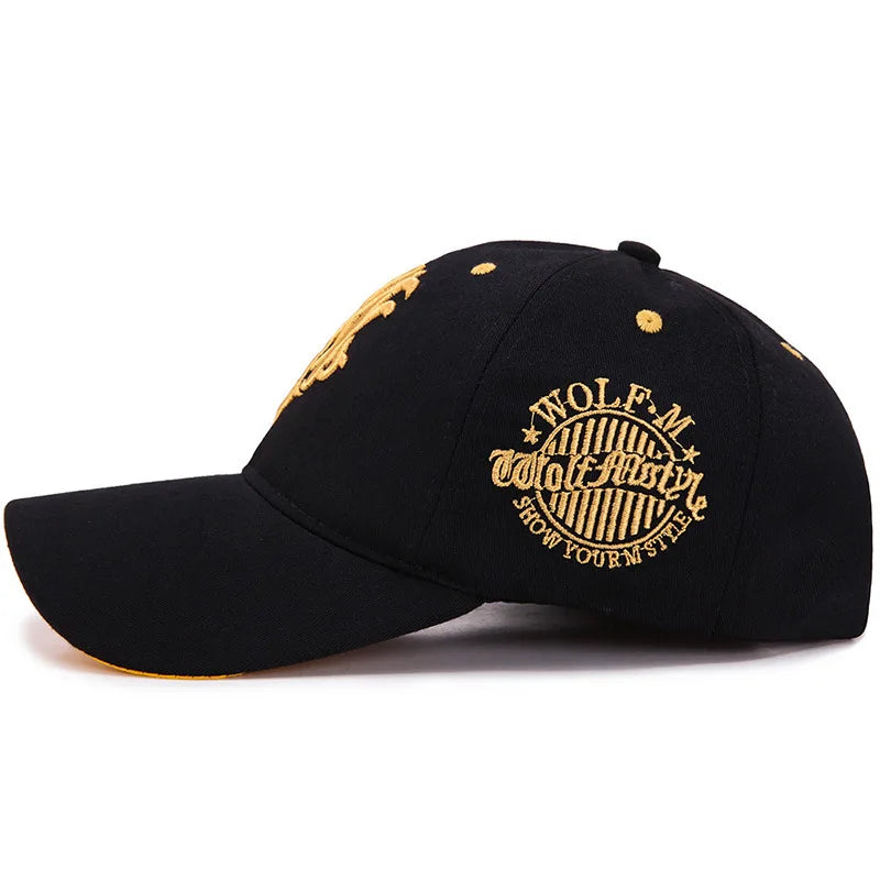 Casquette Brodée Premium – Élégance et Personnalité