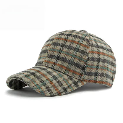 Casquette à Motifs Écossais – Glasgow