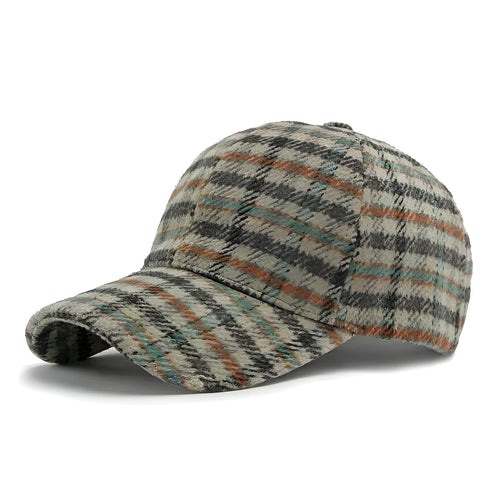 Casquette à Motifs Écossais – Glasgow