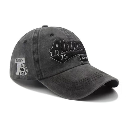 Casquette Vintage Brodée – Always