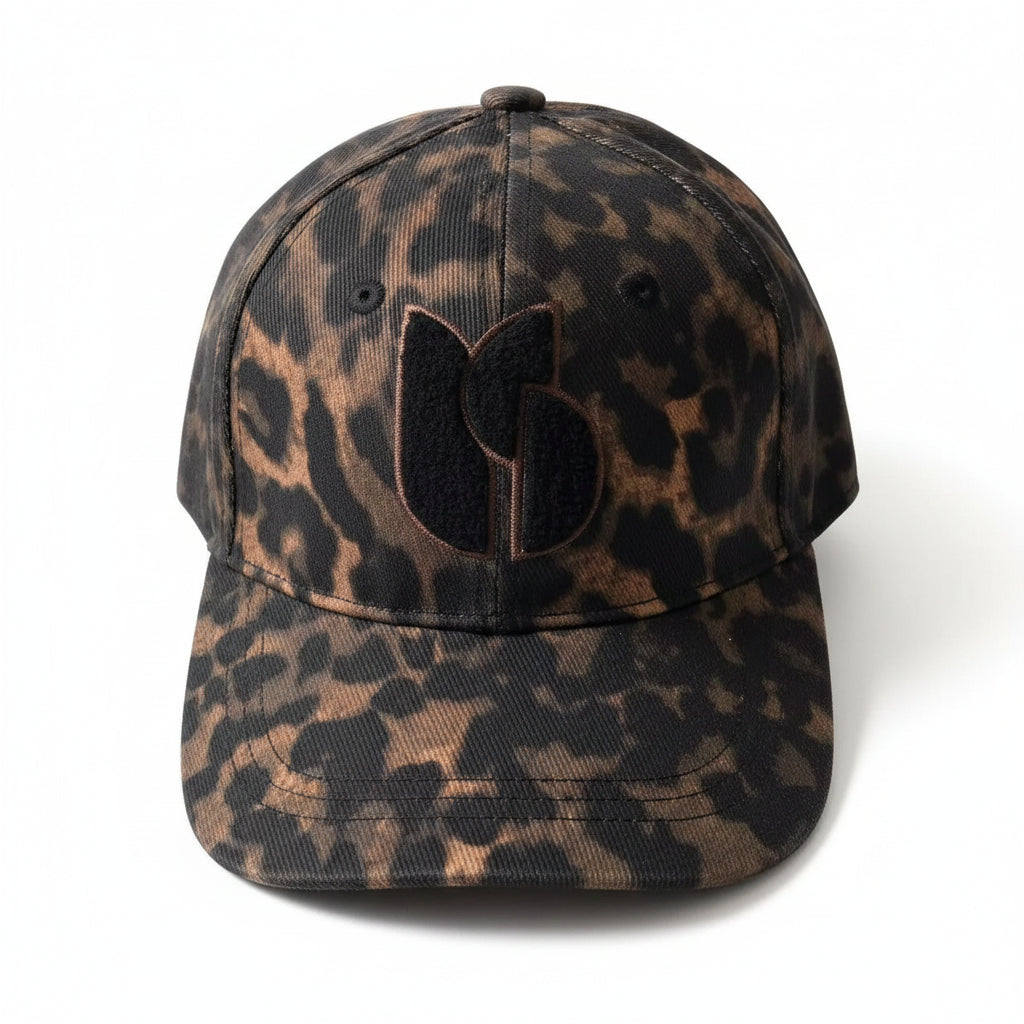 Casquette Baseball Laine – Broderie Lettre Contrastée