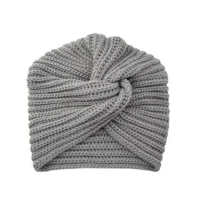 Bonnet Femme Turban Bohème - Twistknit