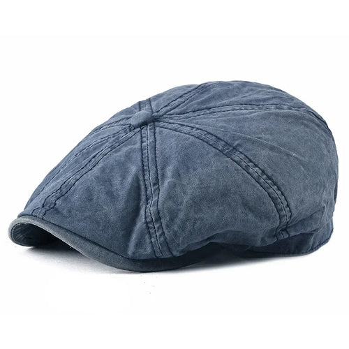 Béret Casquette Gavroche Denim Vintage - UrbanWear