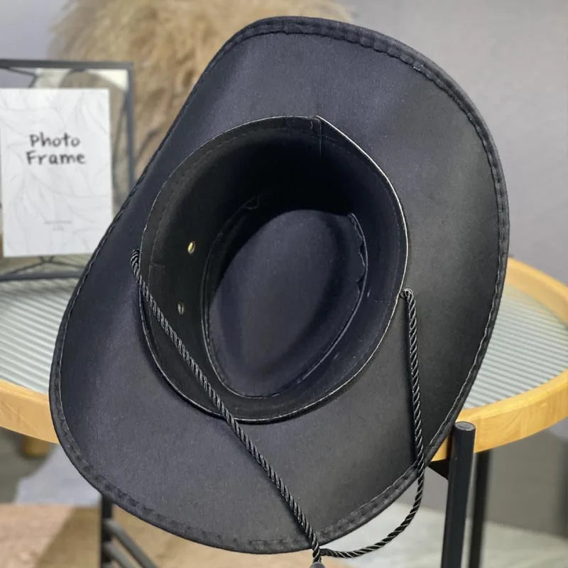 Chapeau Cowboy - Wrangler's Brim - La Maison du Chapeau