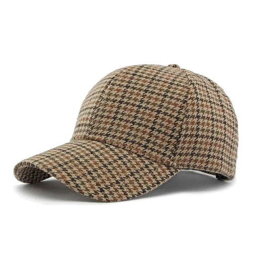 Casquette à Carreaux – Chester