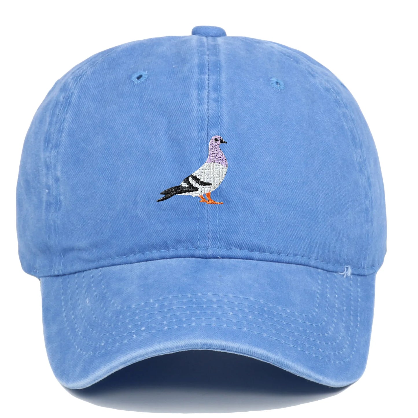 Casquette Vintage Brodée Oiseau – Bird