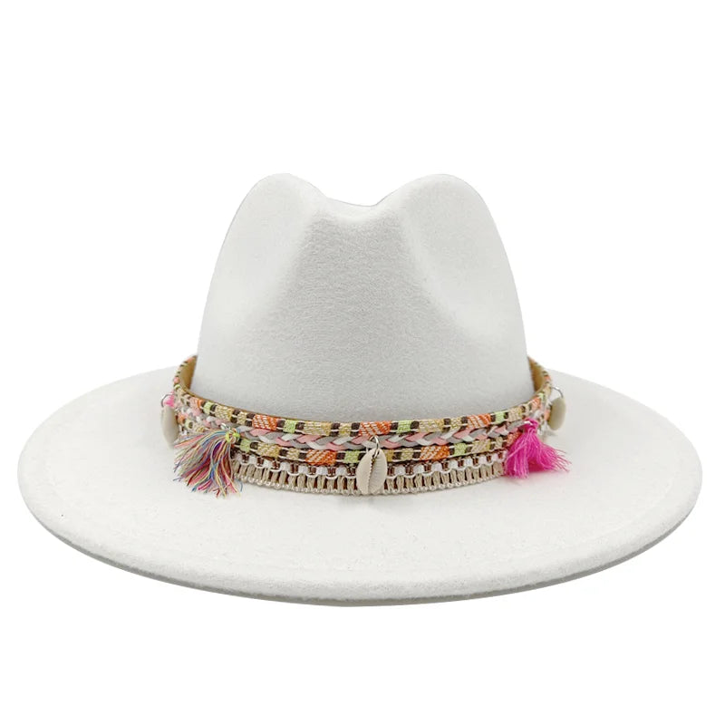 Chapeau Fedora Dégradé - JazzChic Mixte