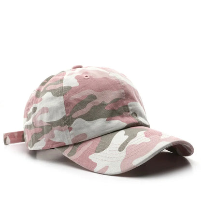 Casquette Camouflage – Style Militaire et Décontracté