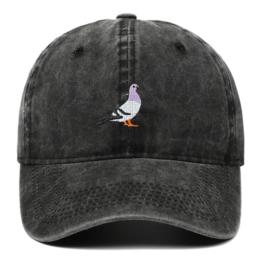 Casquette Vintage Brodée Oiseau – Bird