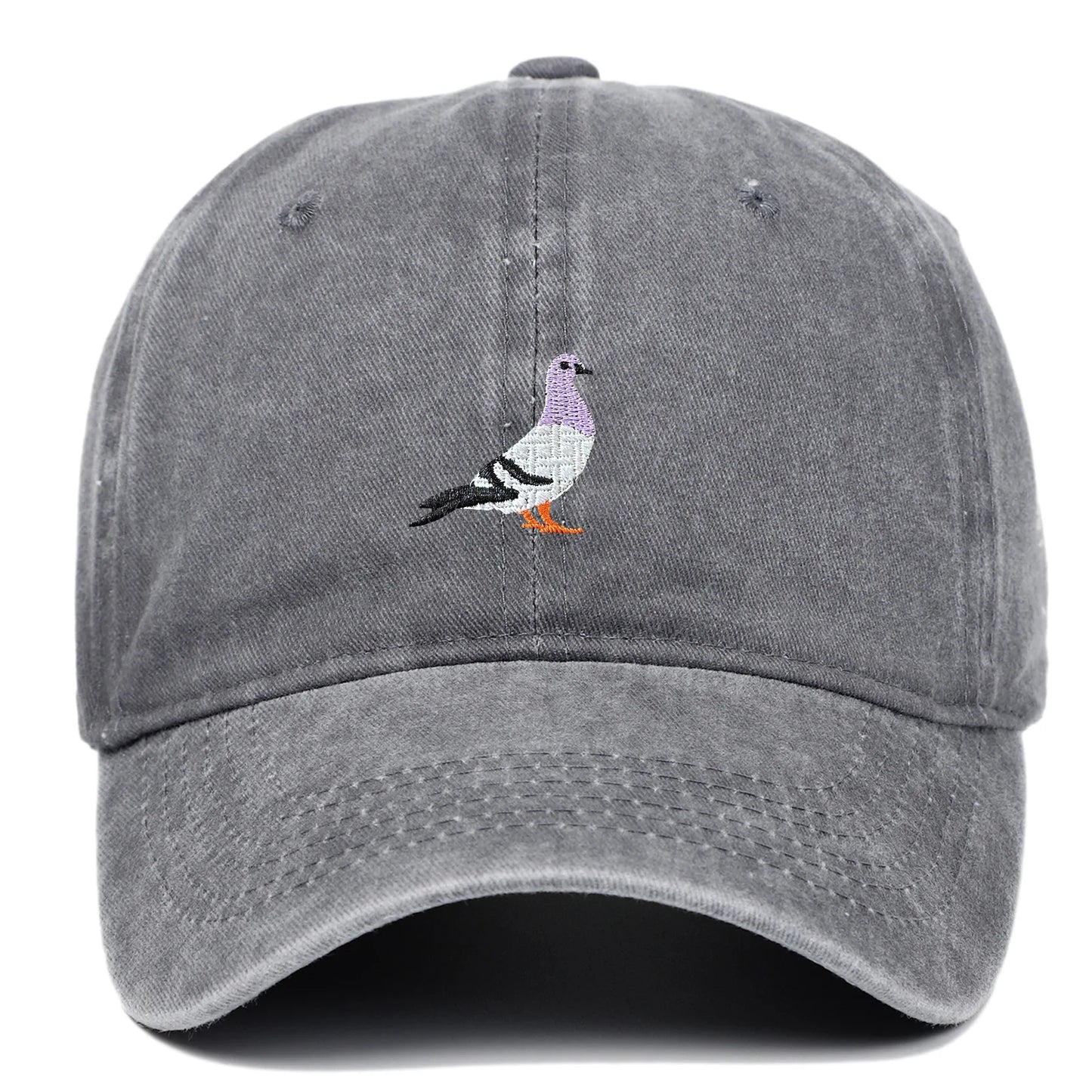 Casquette Vintage Brodée Oiseau – Bird