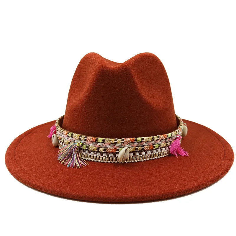 Chapeau Fedora Dégradé - JazzChic Mixte