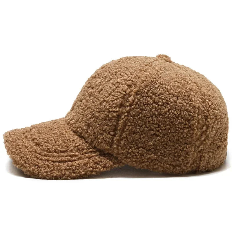 Casquette en Polaire Douce – Cozy