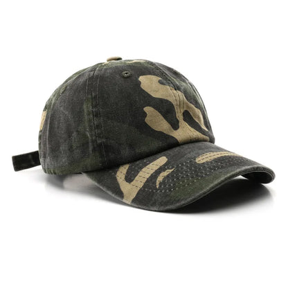 Casquette Camouflage – Style Militaire et Décontracté