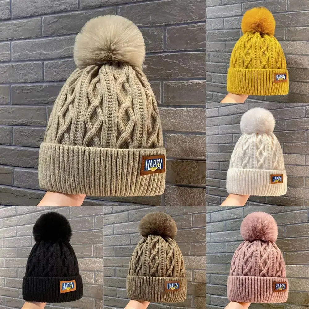 Bonnet Hiver avec Pompon Doux –  Douilly