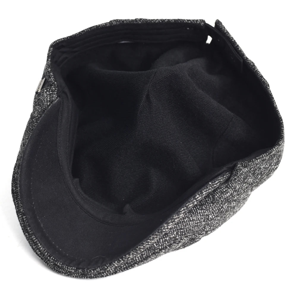Béret Homme Coton Texturé