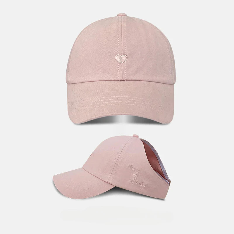 Casquette Coton Femme - Ponytail