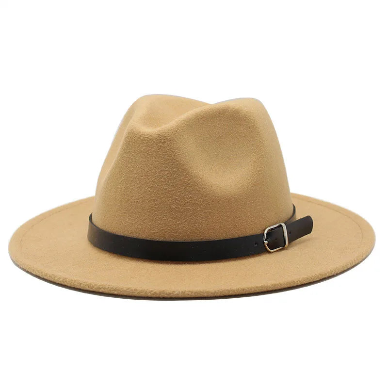 Chapeau Fedora Coton Mixte - Jazz Éclipse