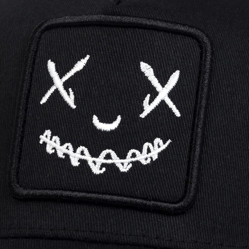 Casquette Trucker Smile – Style Fun et Aéré